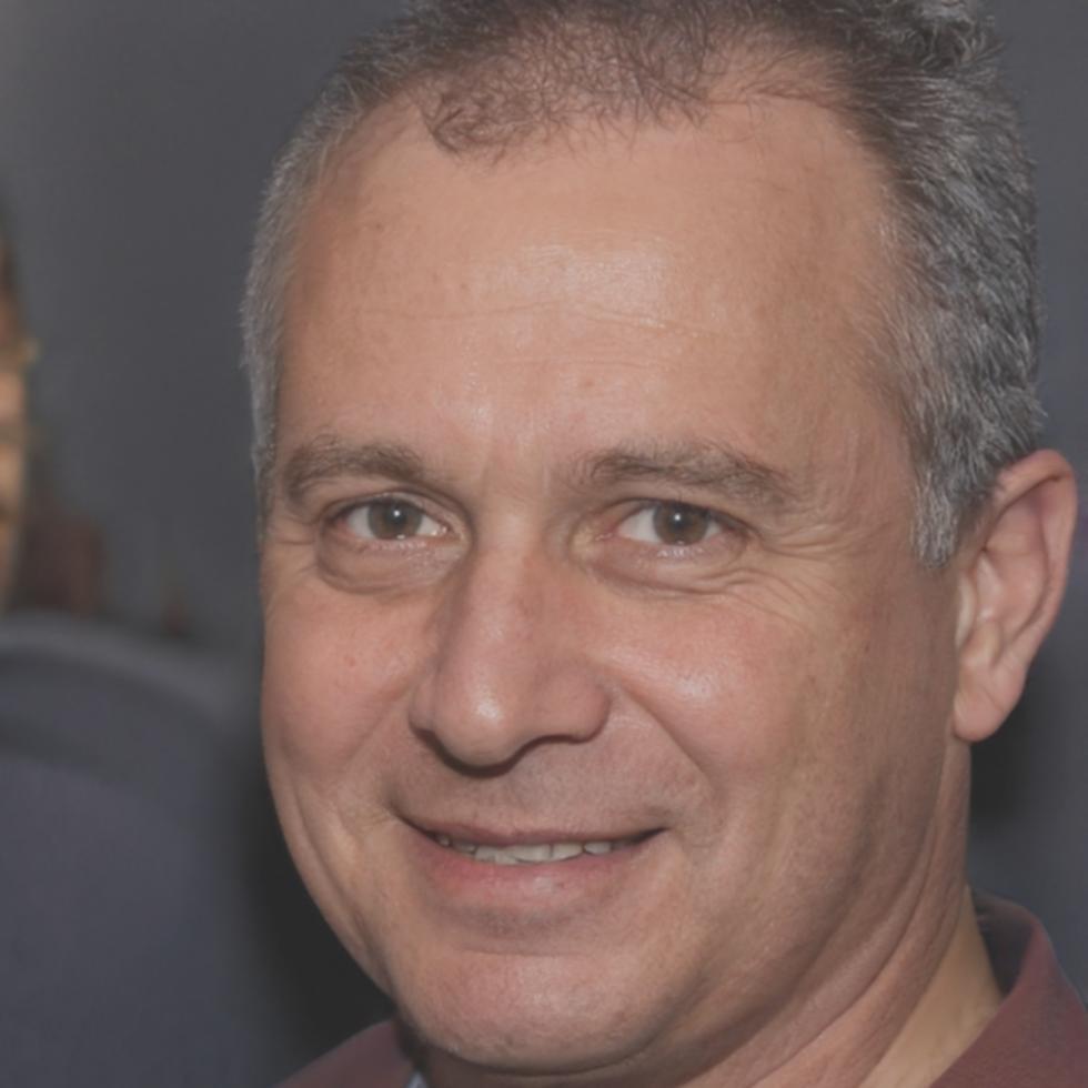 Retrato de Carlos Vásquez